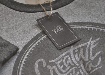 Clothes Label Tags Mockups