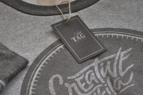 Clothes Label Tags Mockups