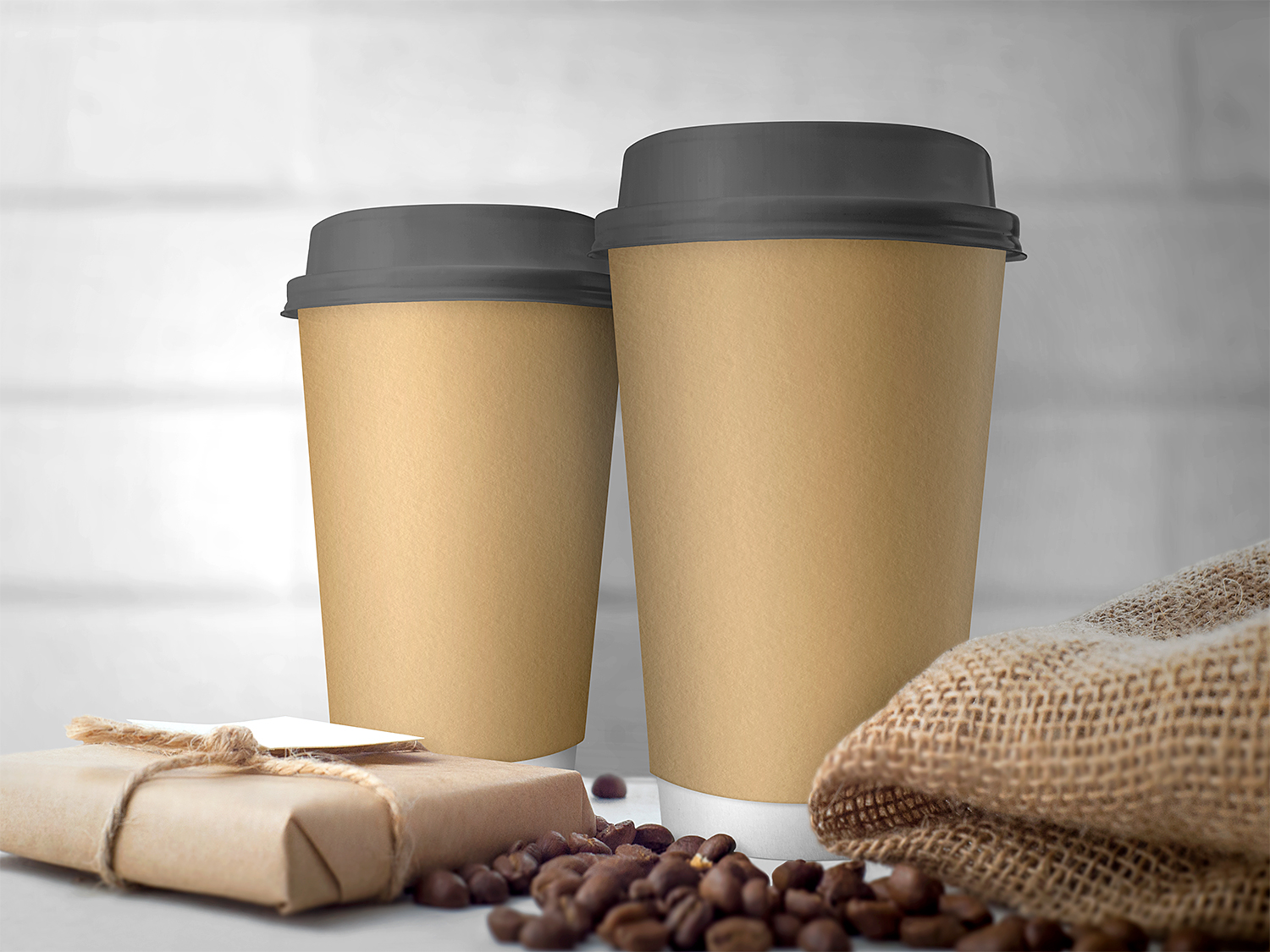 Coffee Cup Mockup Free