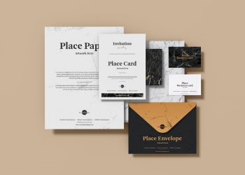 Corporate Stationery Mockup