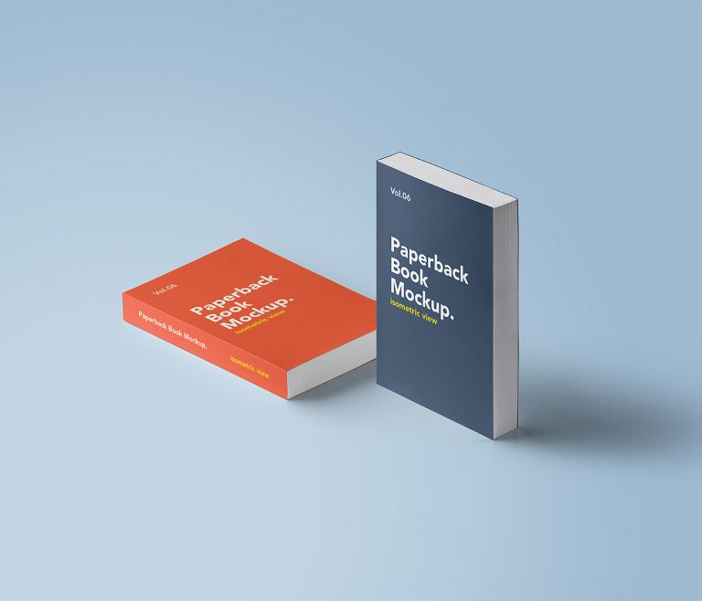 Cover Book Mockup Free | Free Mockup World