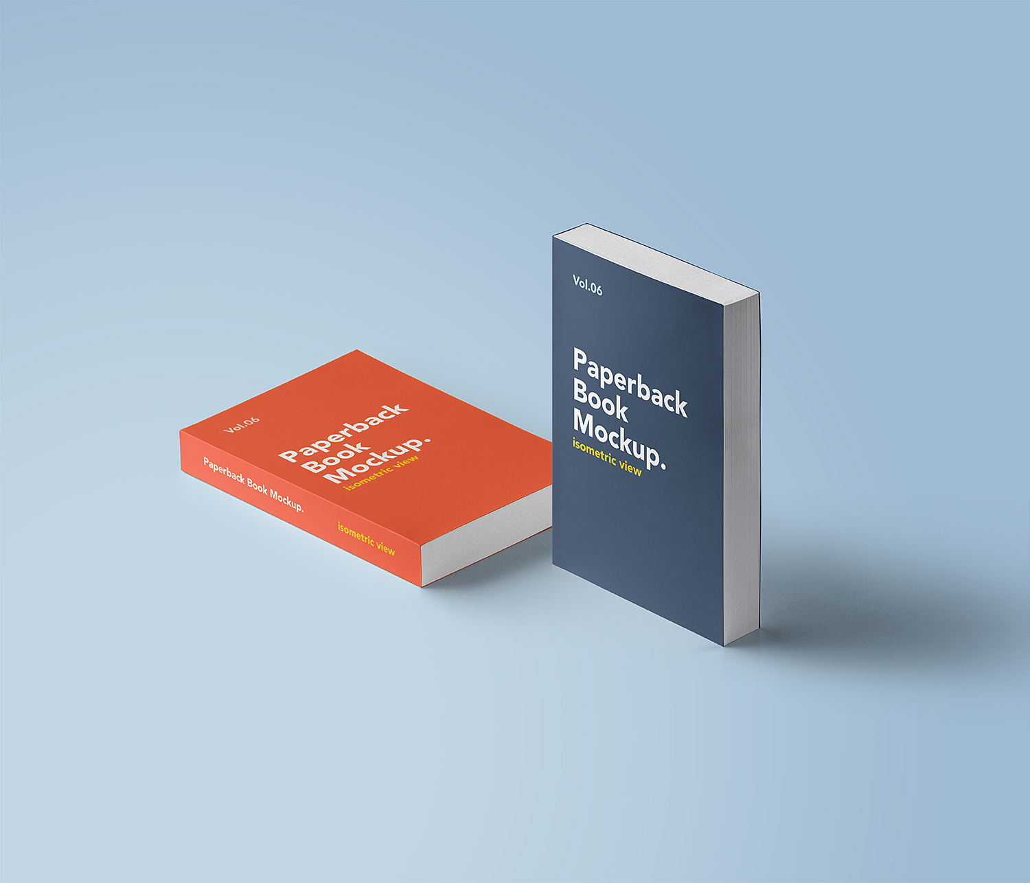 Cover Book Mockup Free