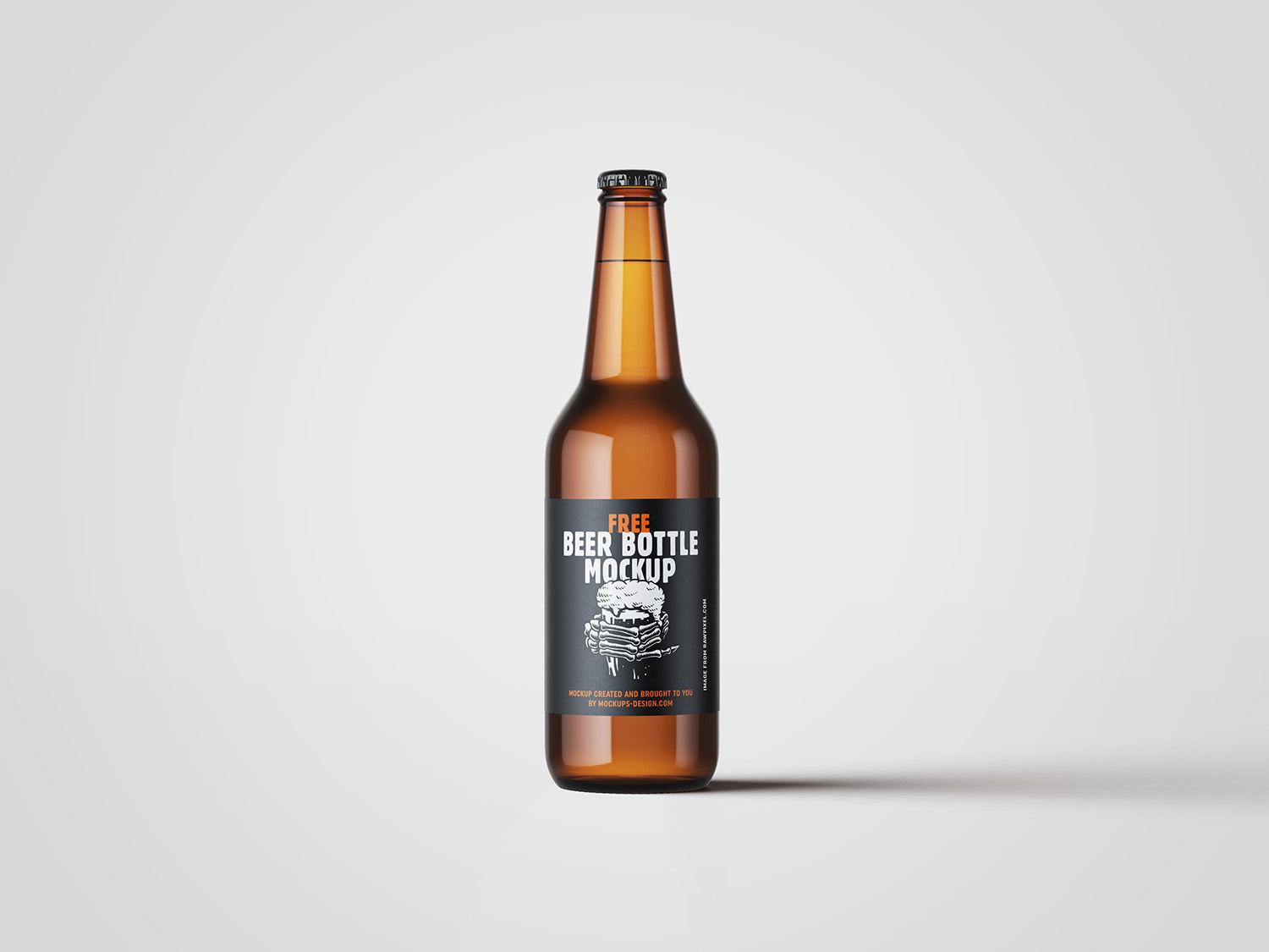 Download Customizable Beer Bottle Mockup Best Free Mockups