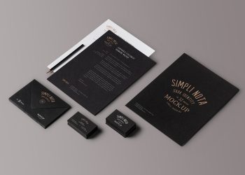 Elegant Brand Identity Mockup