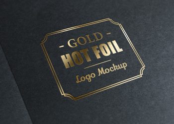 Foil Logo Mockup