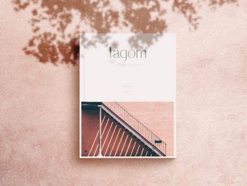 Free A4 Magazine Mockup