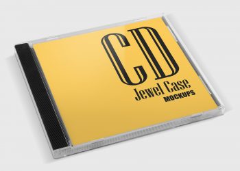 CD Case Mockup