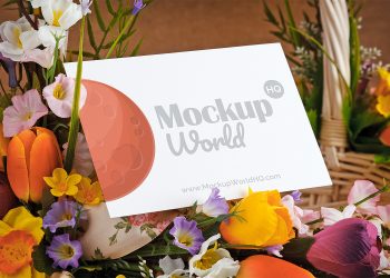 Free Greeting Card Mockup