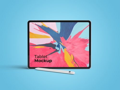 Free iPad Pro Mockup