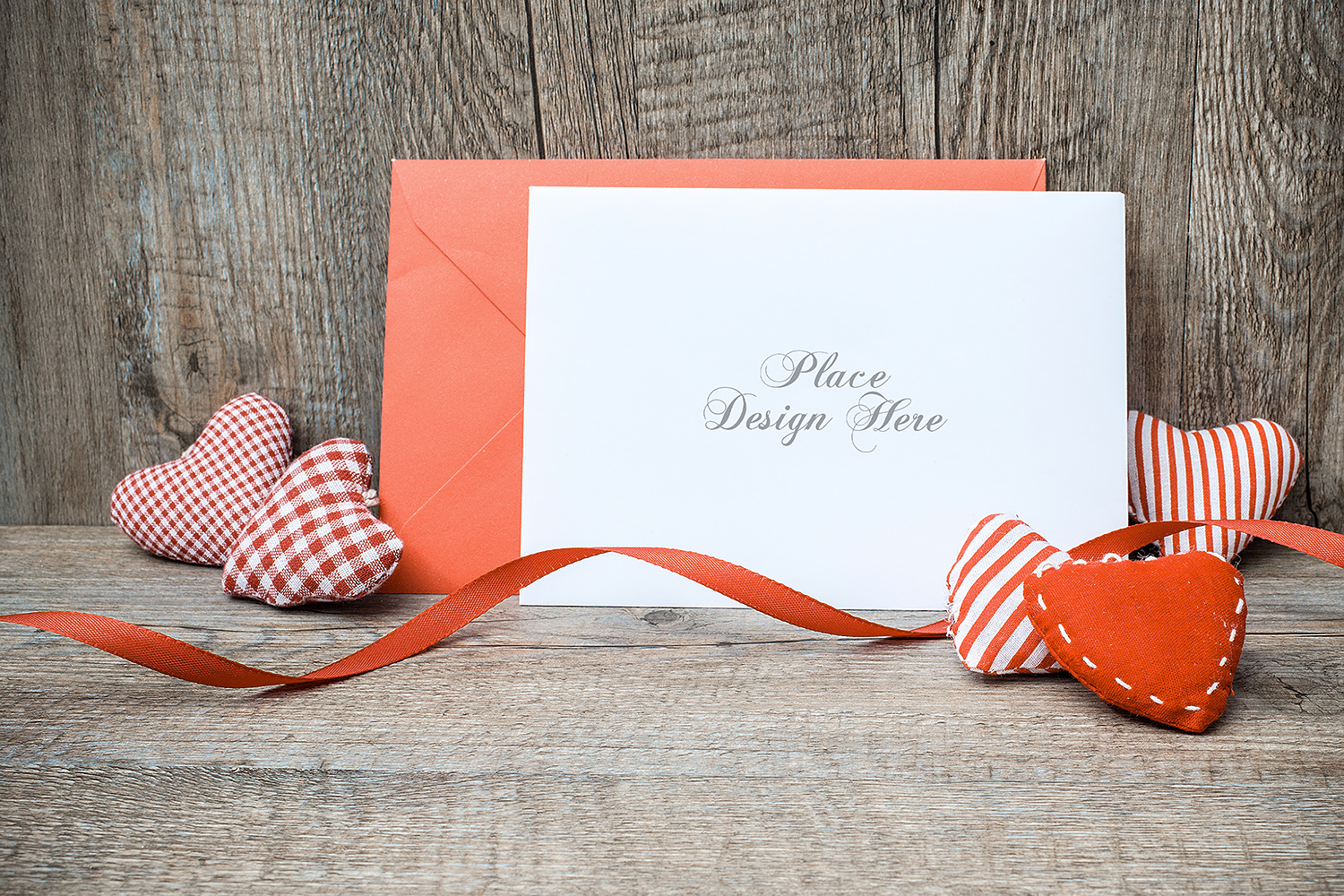 Greeting Card Free Mockup PSD Template Free Mockup World