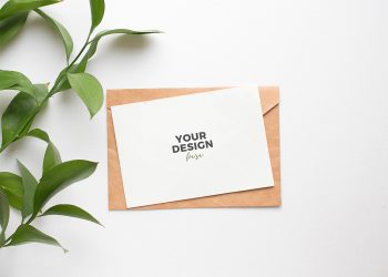 Invitation Card Mockup