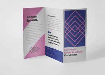 Leaflet Mockup