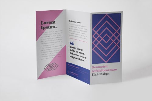 Leaflet Mockup