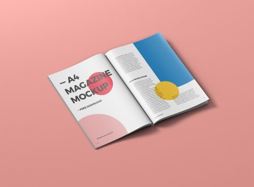 Magazine Mockups