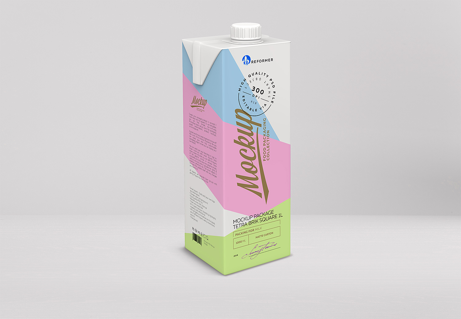 Získať kontrolu farma Vytvorte meno milk box mockup miliarda výbava ...