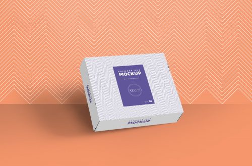 Packaging Boxes Mockup