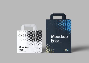 Paper Bag Mockup