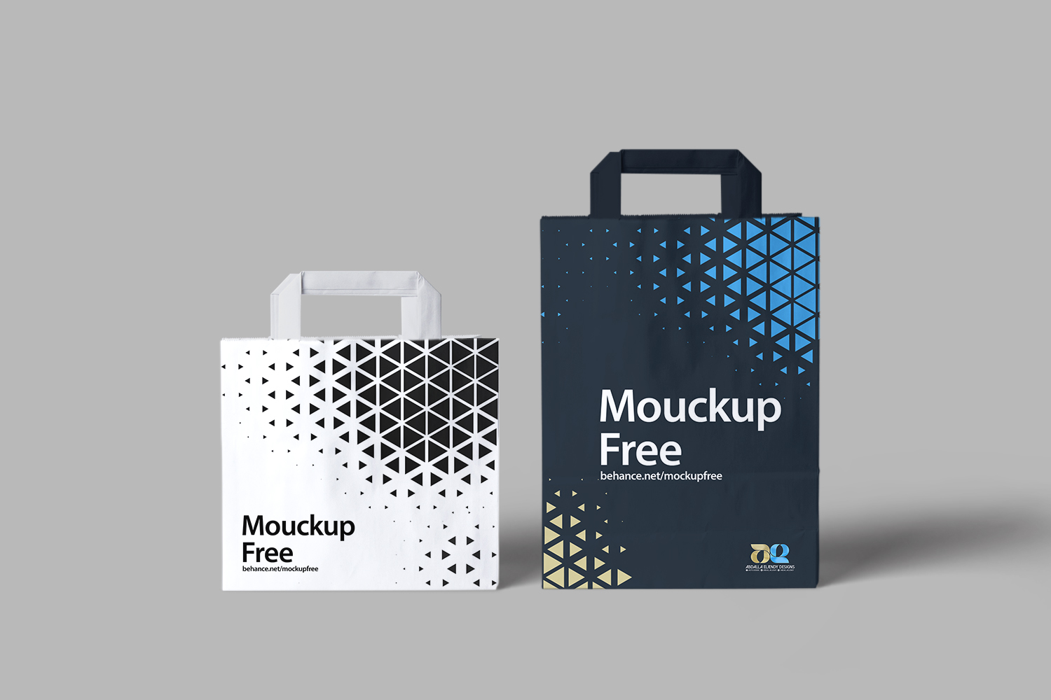 Paper Bag Mockup