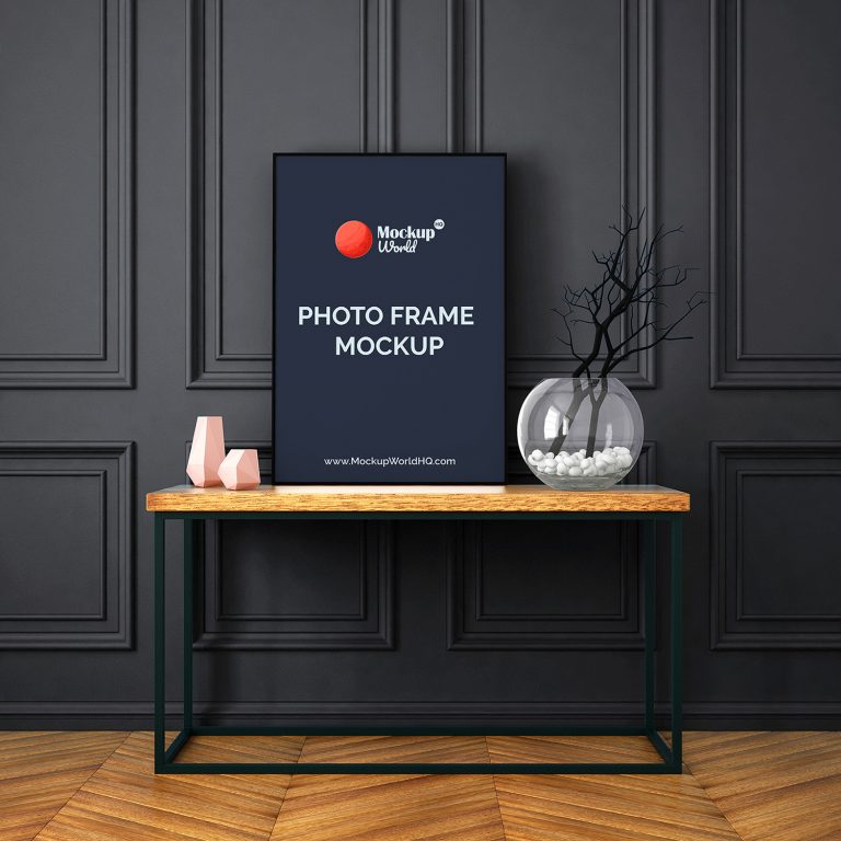 Photo Frame Free Mockups