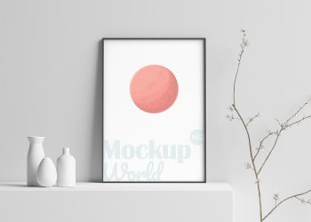 Poster Mockup Free