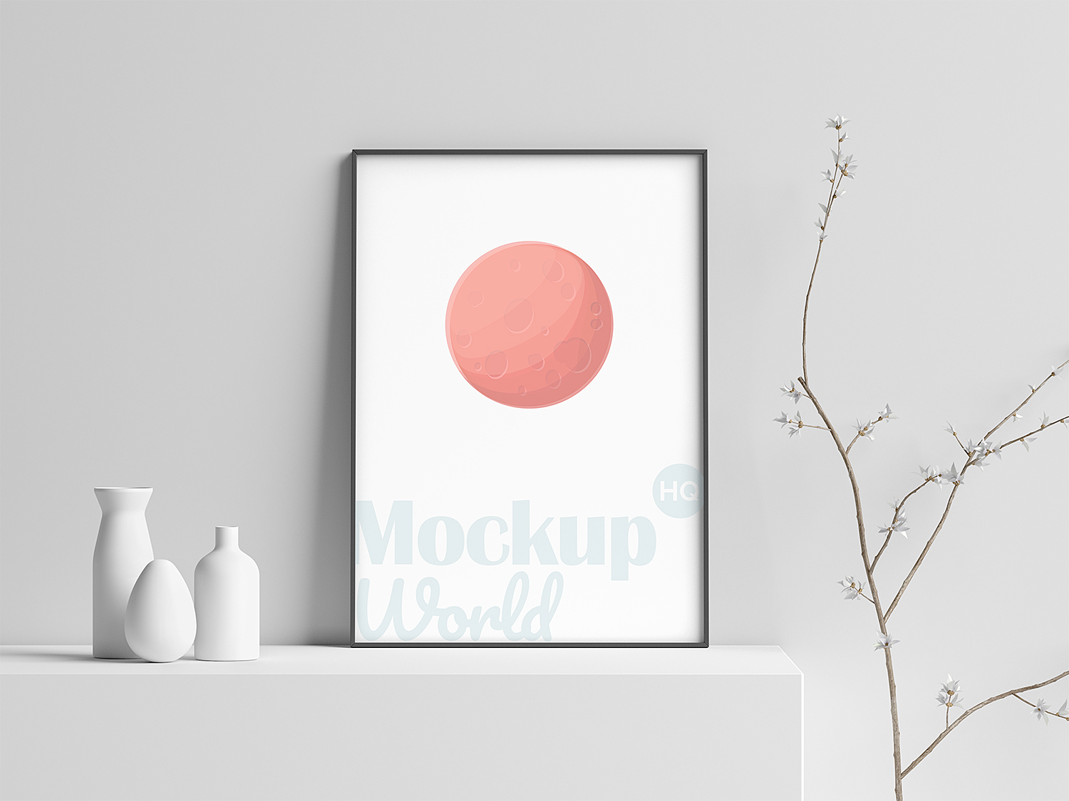 Poster Mockup Free