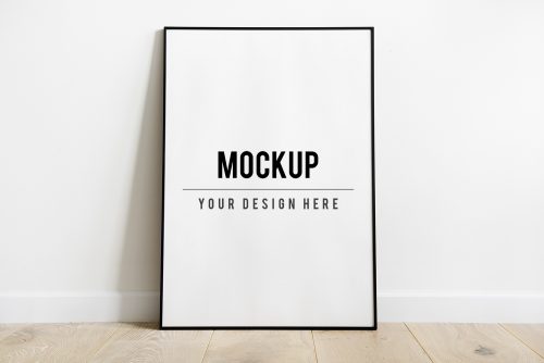 Posters Frame Mockup