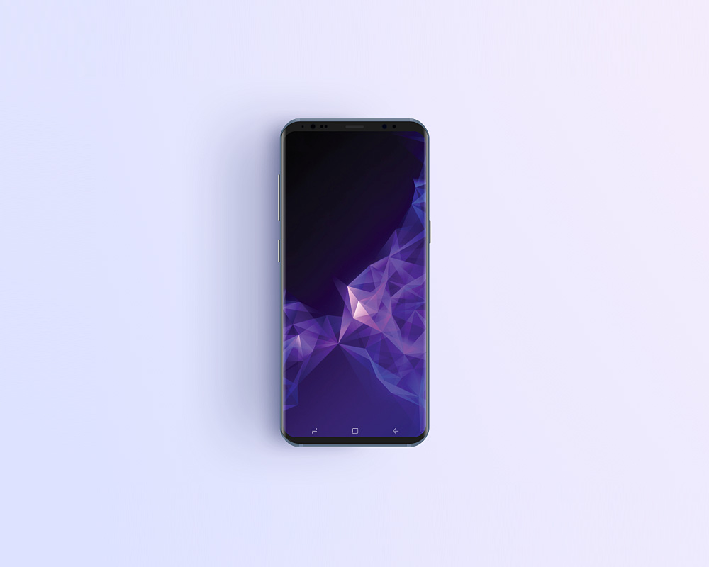 Samsung S9 Mockup Free