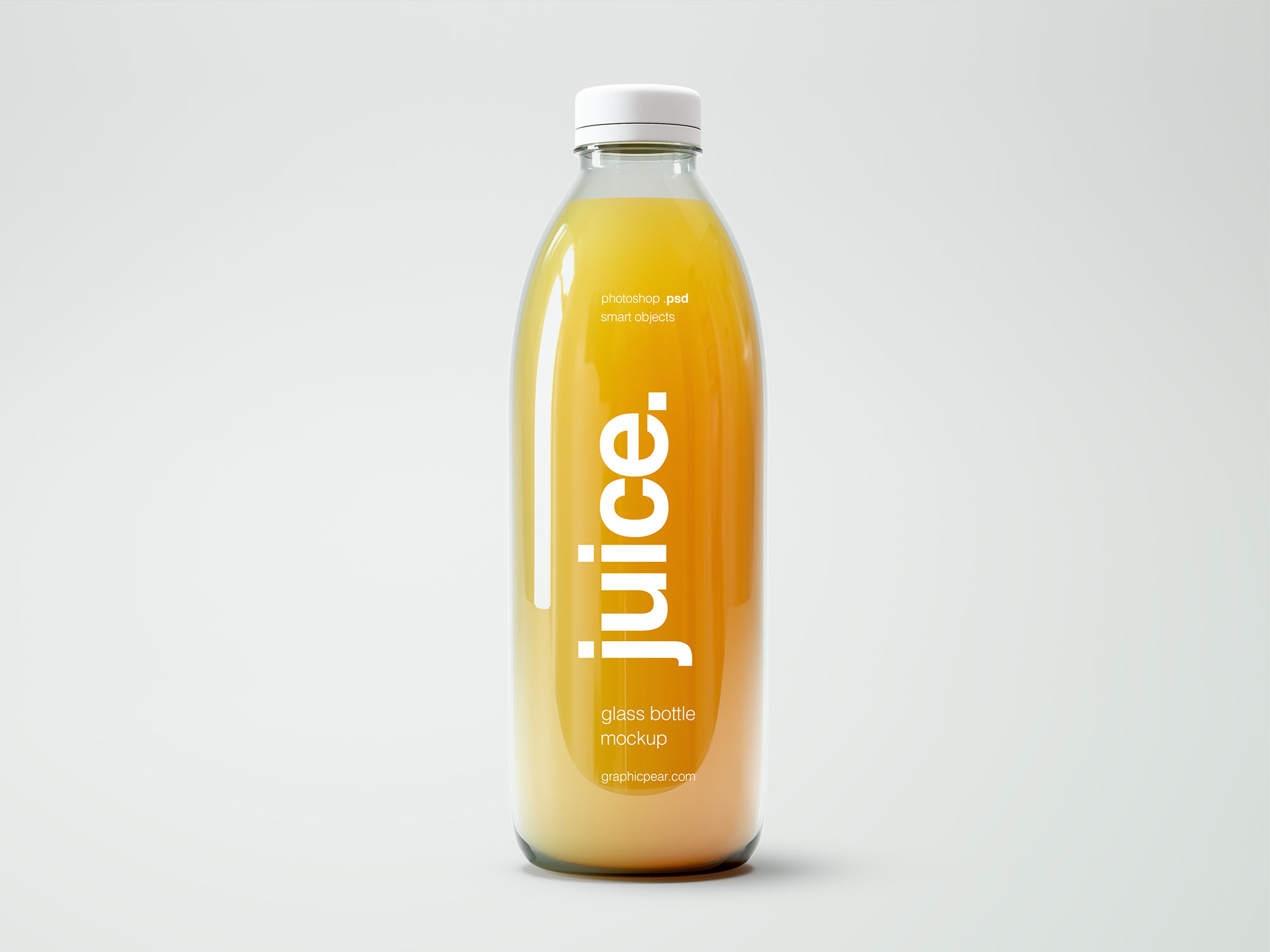 Download Juice Bottle Packaging Mockup - Best Free Mockups