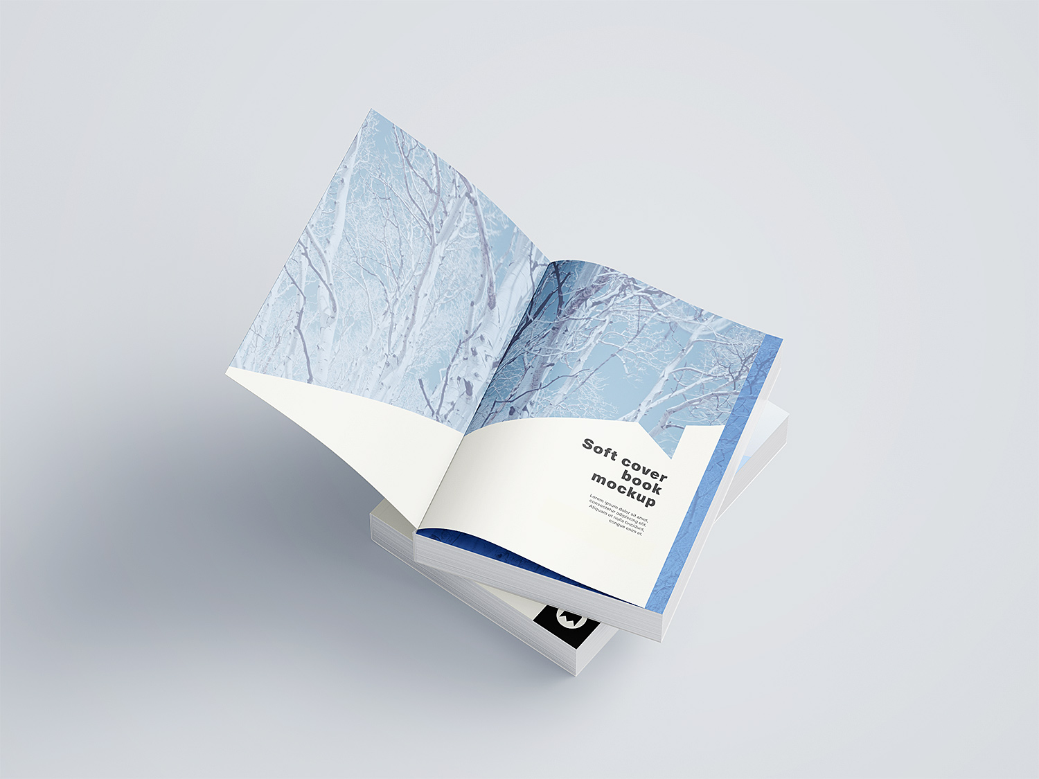 Soft_Cover_Book_Mockup_03 - Best Free Mockups