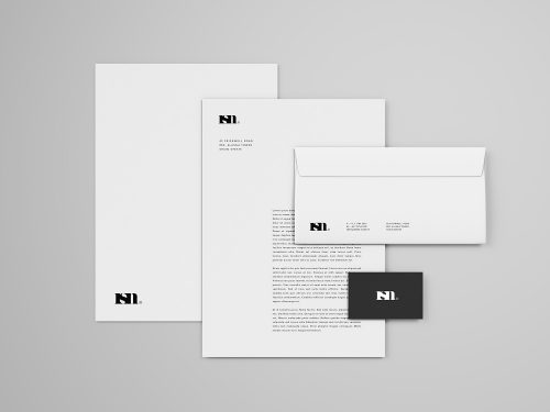 Stationery Mockup Free PSD