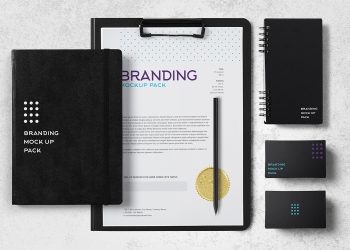 Stationery Mockup Free