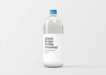 Water Bottle Mockup