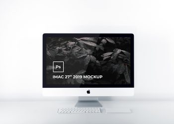 iMac 5k Retina 27 Inch Mockup