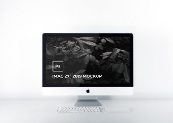 iMac Mockup PSD Template