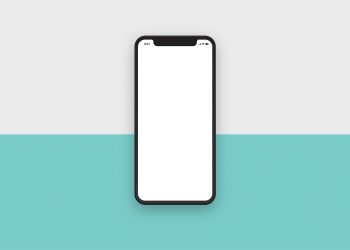 iPhone X Clean Mockup