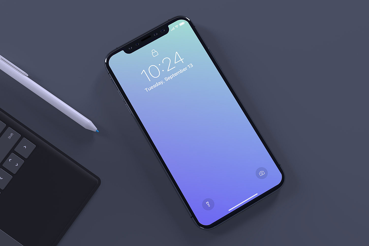 iPhone X Free Mockup