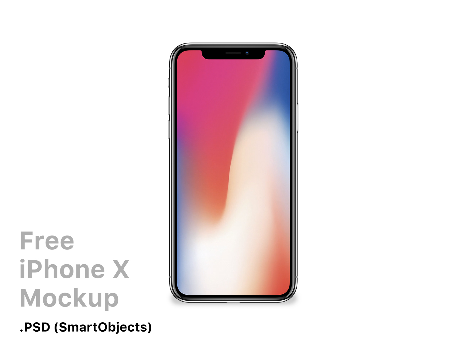 iPhone X Mockup Freebie