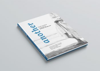 A4 Hardcover Book Mockup