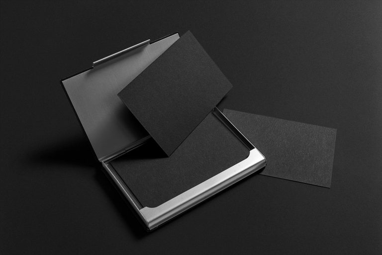 Download Black Stationery Mockup Free PSD - Best Free Mockups