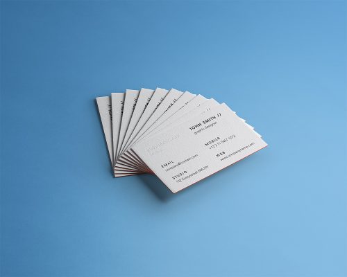 Business Card Branding Free Mockup