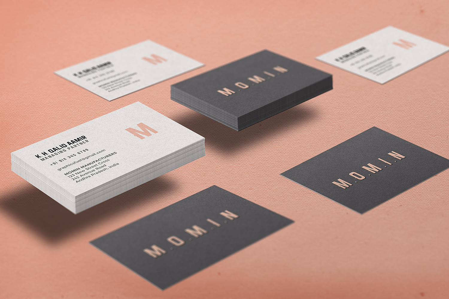 Business Card Mockup PSD Free Mockup World