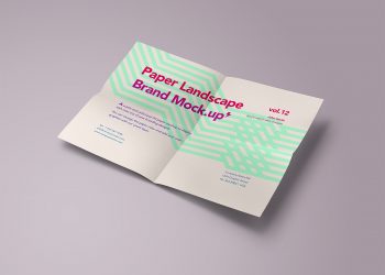 Free A4 Paper Mockup