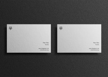 Free Business Card Mockups