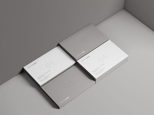 Free Business Card PSD Mockup