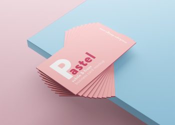 Free Business Cards Mockup