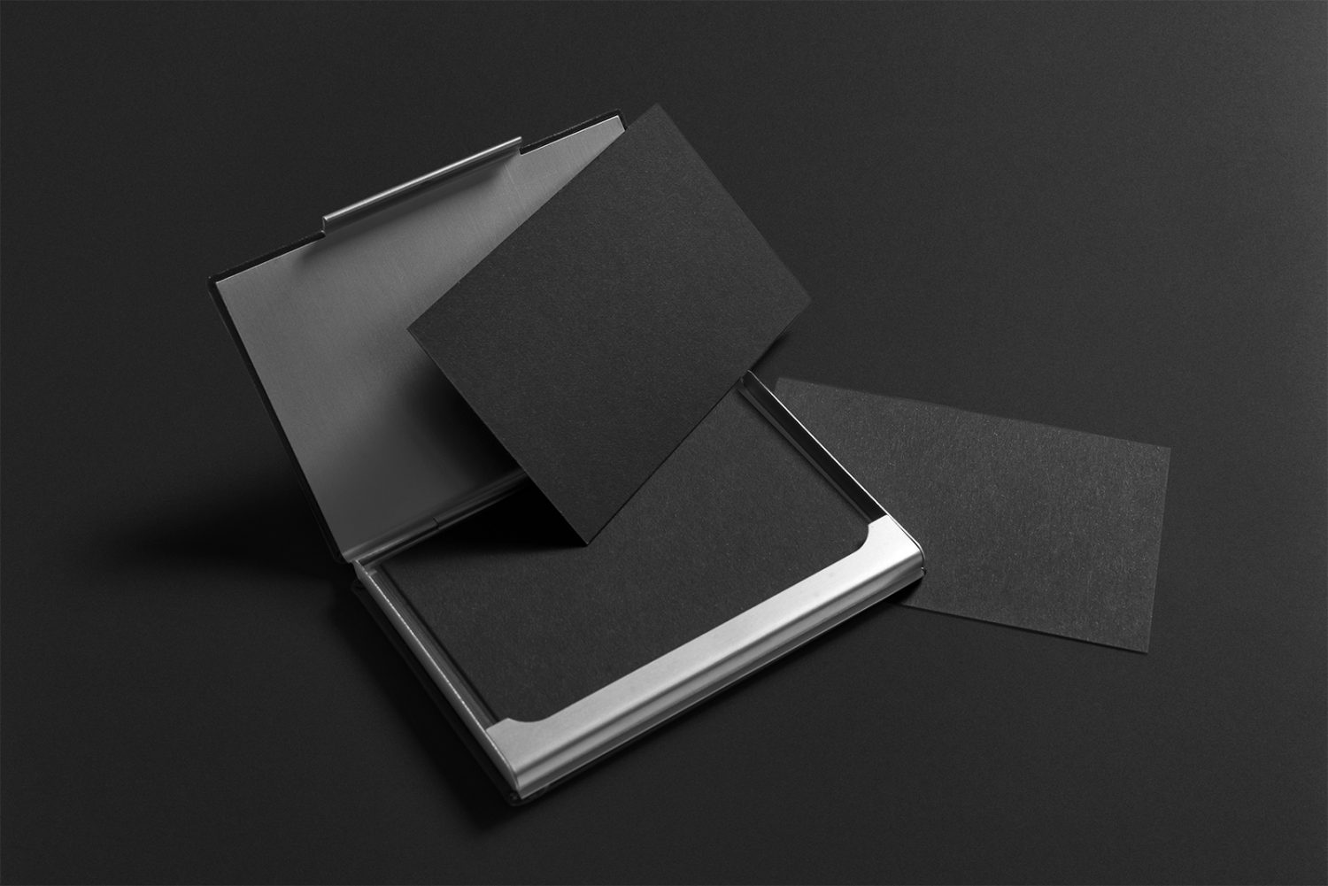 Free Business Cards Mockup