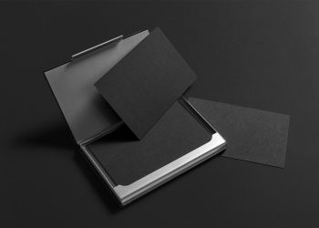 Free Business Cards Mockup