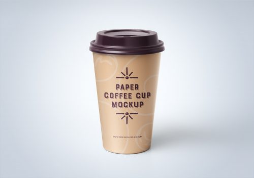 Free Coffee Cup Mockup