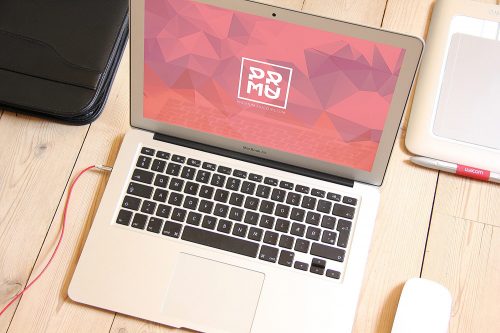 Free MacBook Mockup