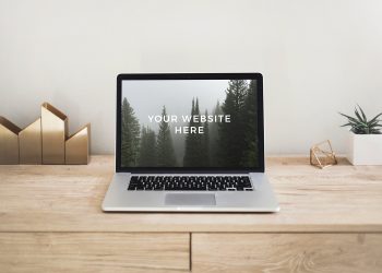 Free MacBook Pro Mockup